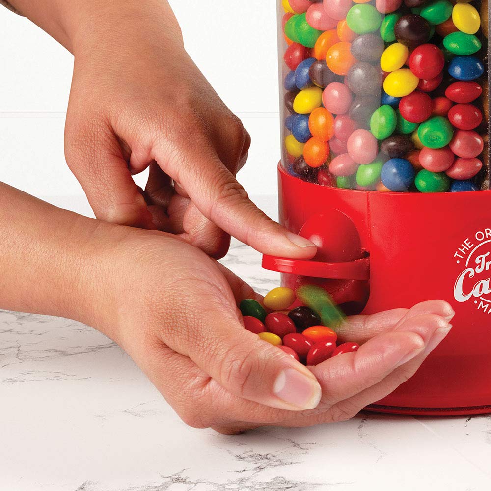 Handy Gourmet with top lid removed for filling compartments easily and cleanly