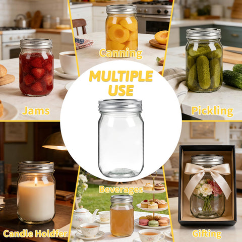 Haneye filled jars on kitchen counter demonstrating storage and presentation