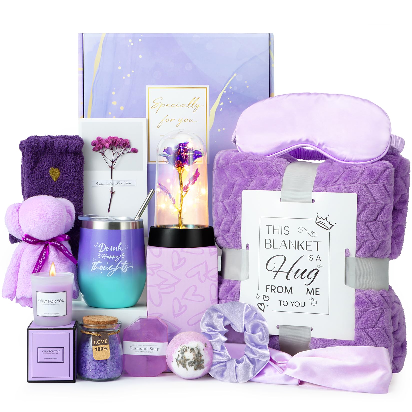 Hangerspace front packaging showing full gift box and tidy presentation benefits unboxing joy