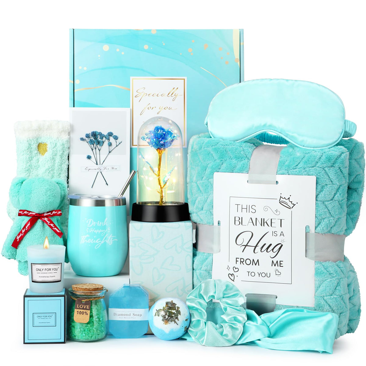 Hangerspace gift box front view showing neat packaging and ready-to-give presentation