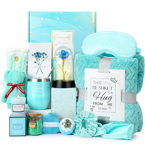 Hangerspace gift box front view showing neat packaging and ready-to-give presentation