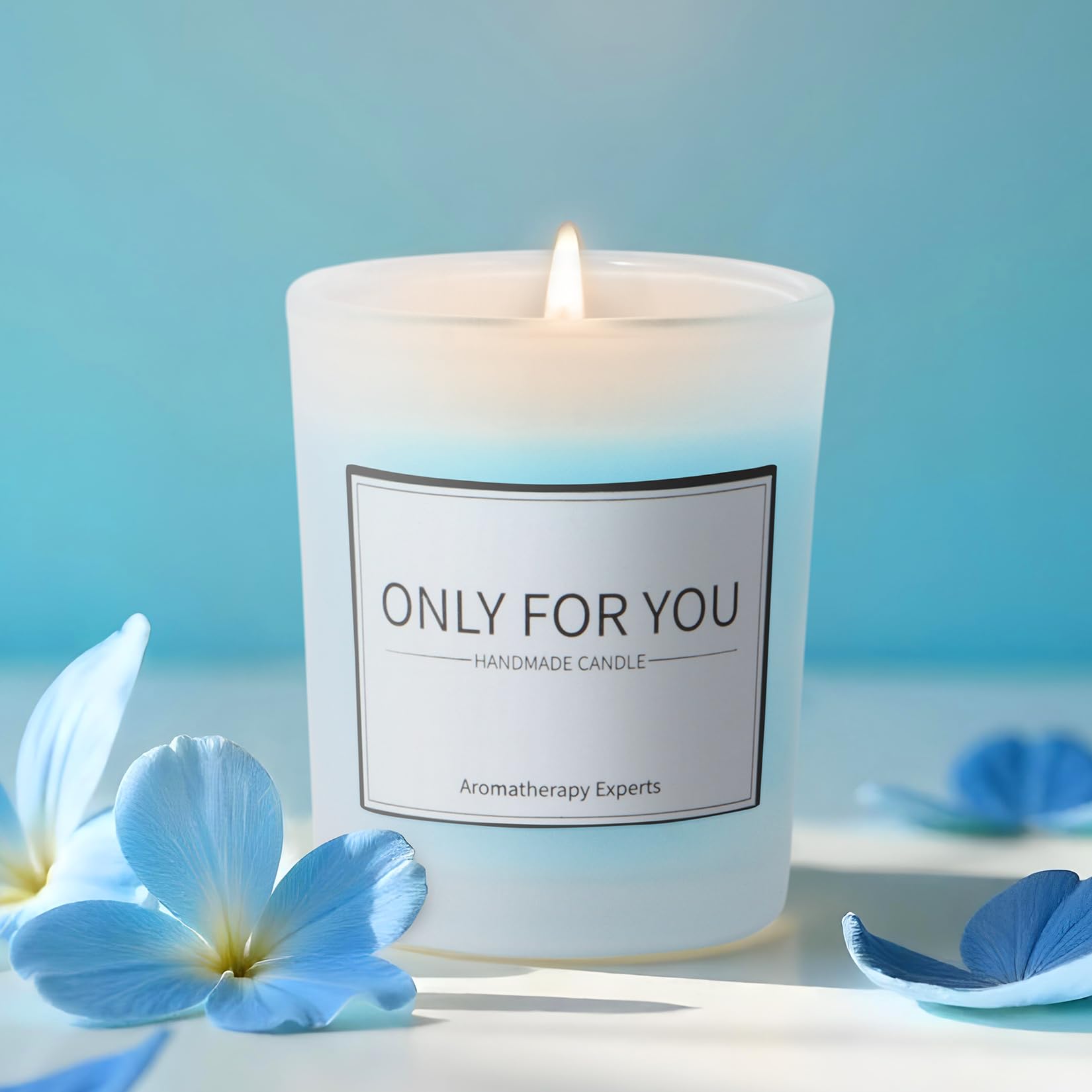 Hangerspace light-up rose emitting soft glow for romantic ambient lighting