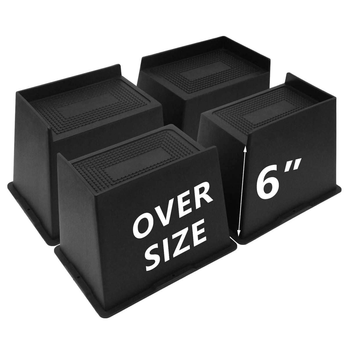 HANIHUA front view of four risers showing packaging and heavy-duty benefit