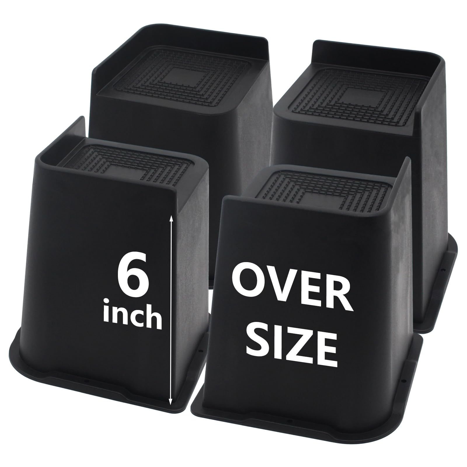 HANIHUA front view of four risers showing package and design benefit