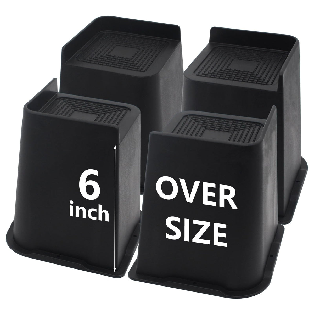 HANIHUA front view of four risers showing package and design benefit