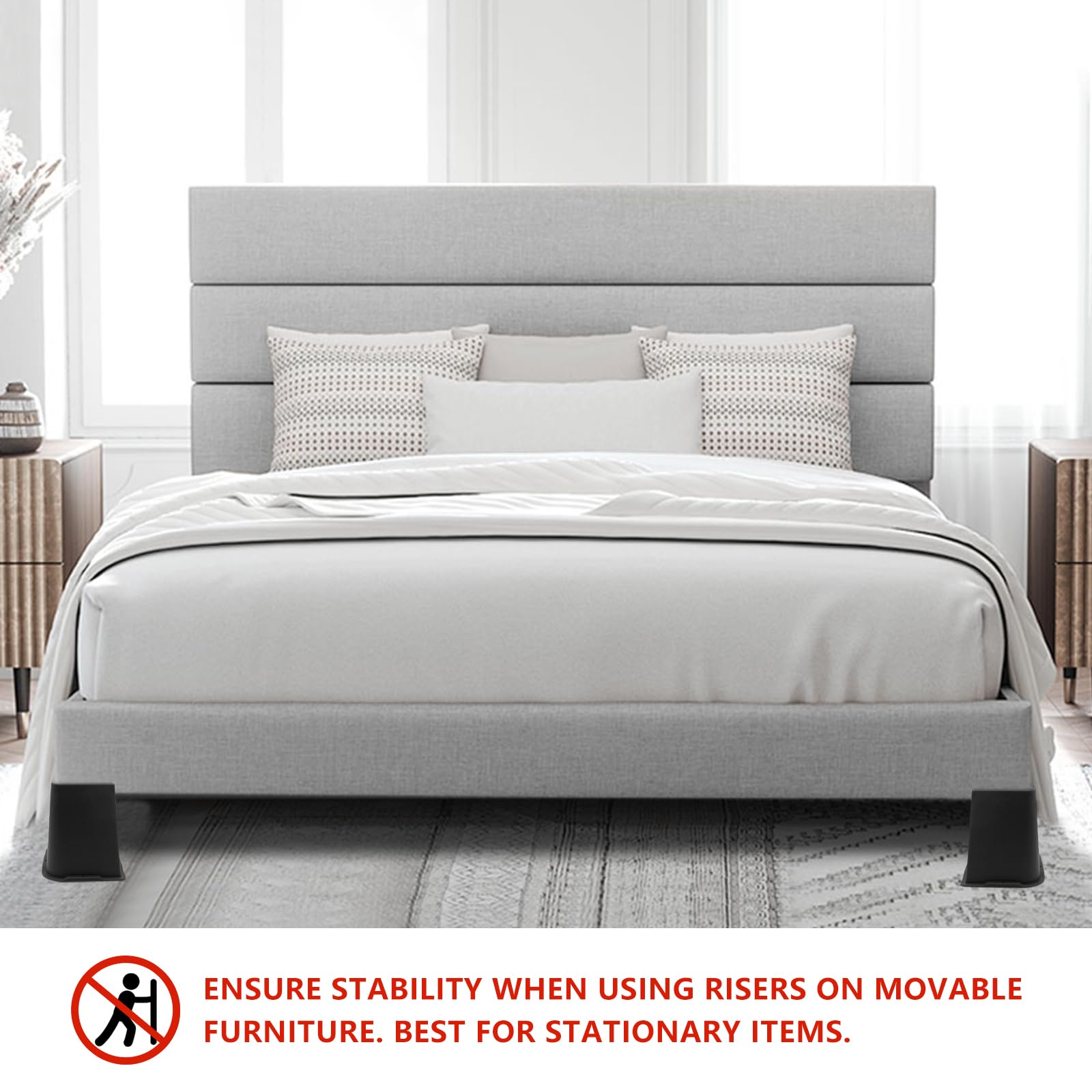 HANIHUA reinforced plastic texture highlighting durability benefit