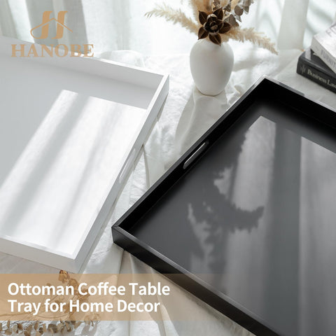 Hanobe tray unpacked ready-to-use straight from the box without assembly