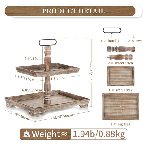 Hanobe with everyday items to show scale and versatile display capacity