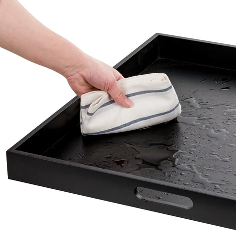 Hanobe finish texture close-up highlighting matte finish and durable wood