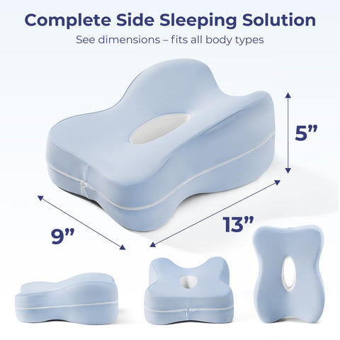 HANQIMER removable cover zipper detail for easy washing and hygiene