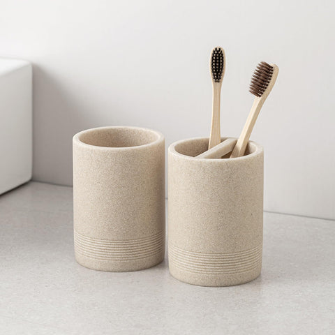 Haocoott vanity tray grouped with items for tidy countertop storage