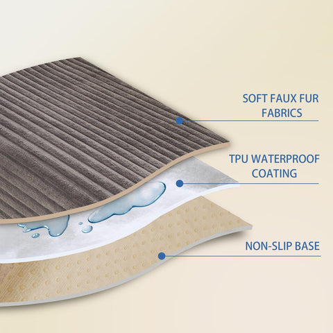 HAOMAIJIA silicone back detail improving anti-slip stability