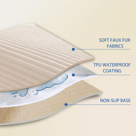 HAOMAIJIA silicone-grip backing detail preventing cover from shifting