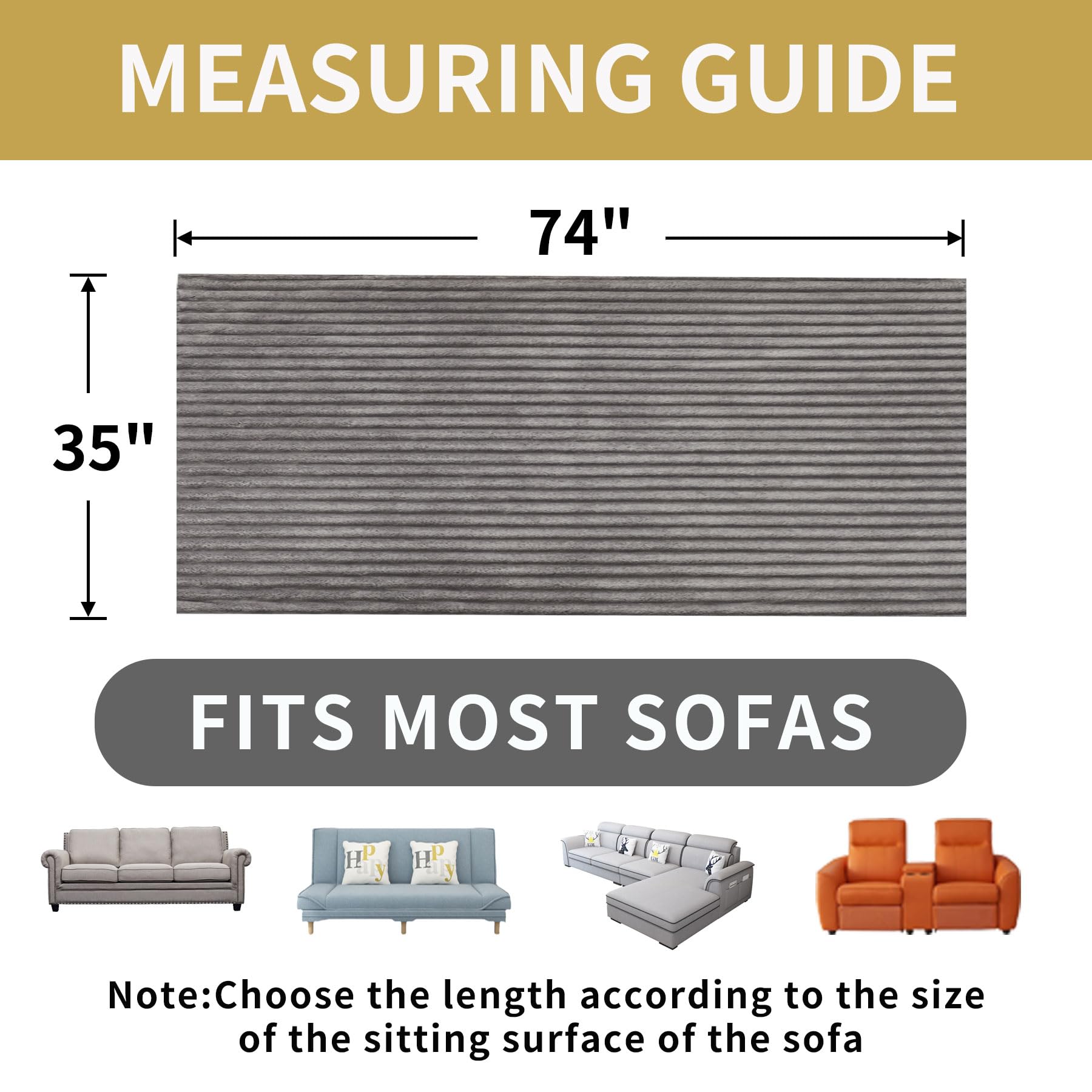 HAOMAIJIA beside measuring tape for accurate size confirmation