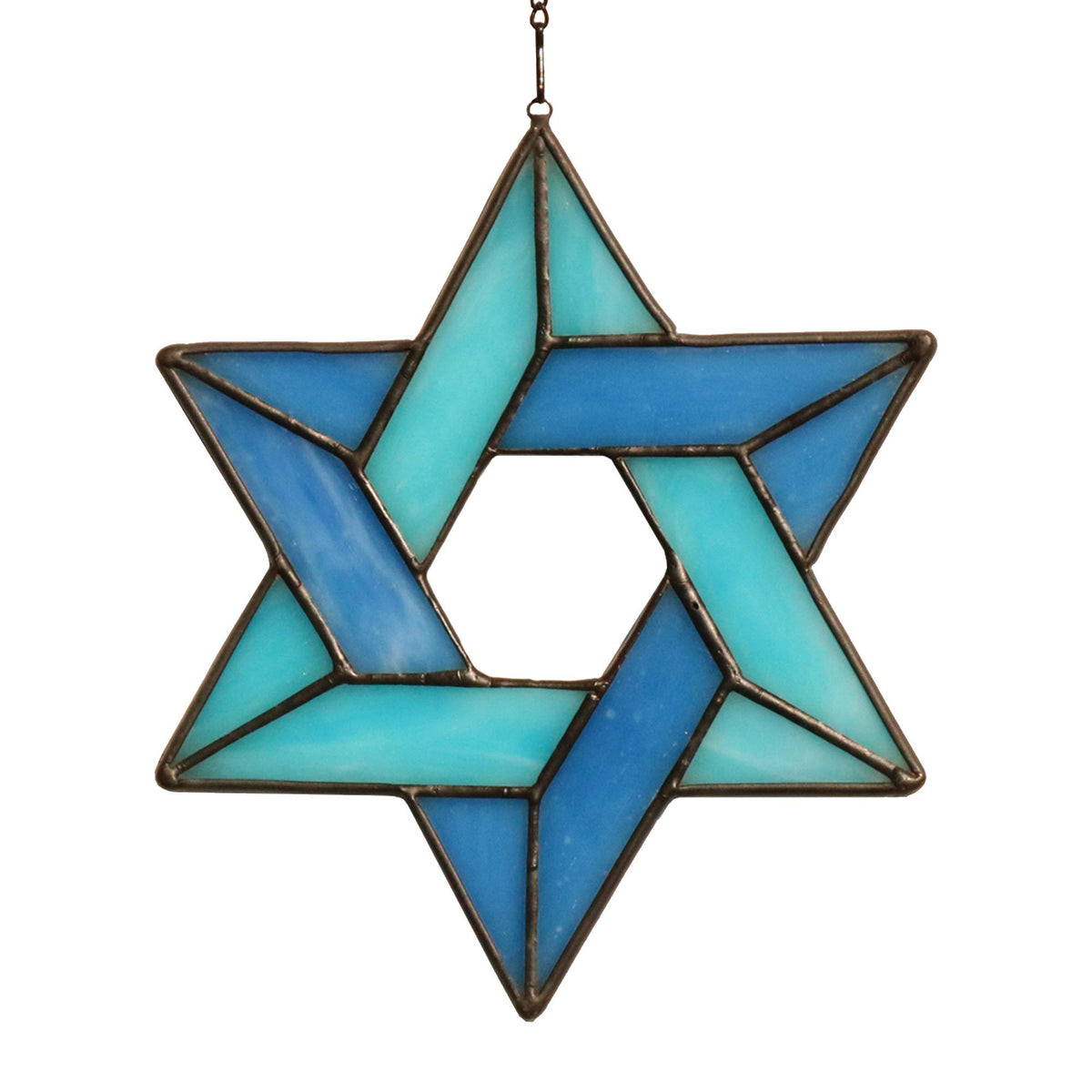HAOSUM Star front view vibrant colors and decorative sparkle
