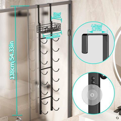 HapiRm adhesive pad close-up preventing swing for added stability