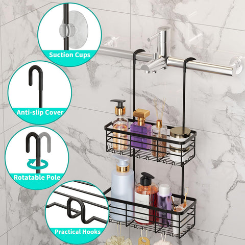 HapiRm close-up stainless steel finish highlights rustproof durability benefit