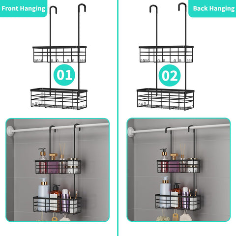 HapiRm drainage grid closeup showing fast water drainage and cleaner storage