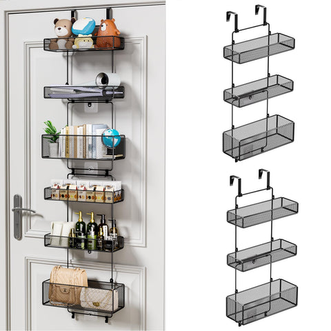 HapiRm full rack front view showing six baskets for quick access