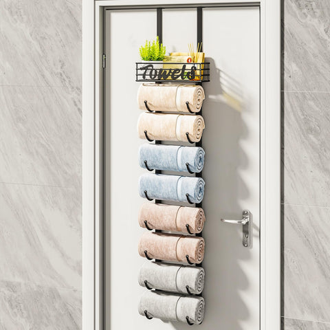 HapiRm styled in bathroom with plant to enhance décor and function