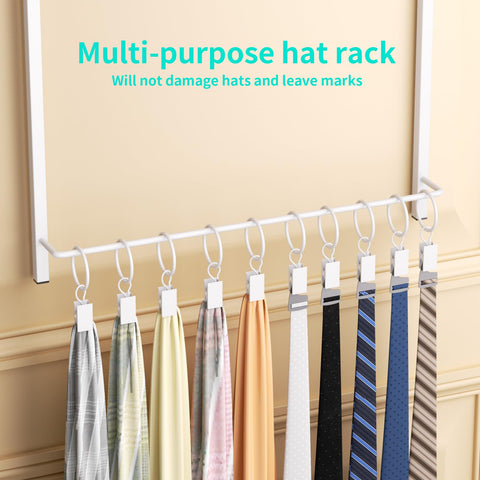 HapiRm side profile hanging on door for easy access and convenience