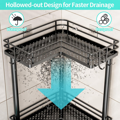 HapiRm detailed soap holder view for secure bar placement and easy reach