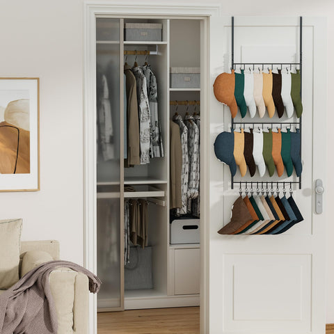 HapiRm wall-mounted with included hardware showing secure permanent installation