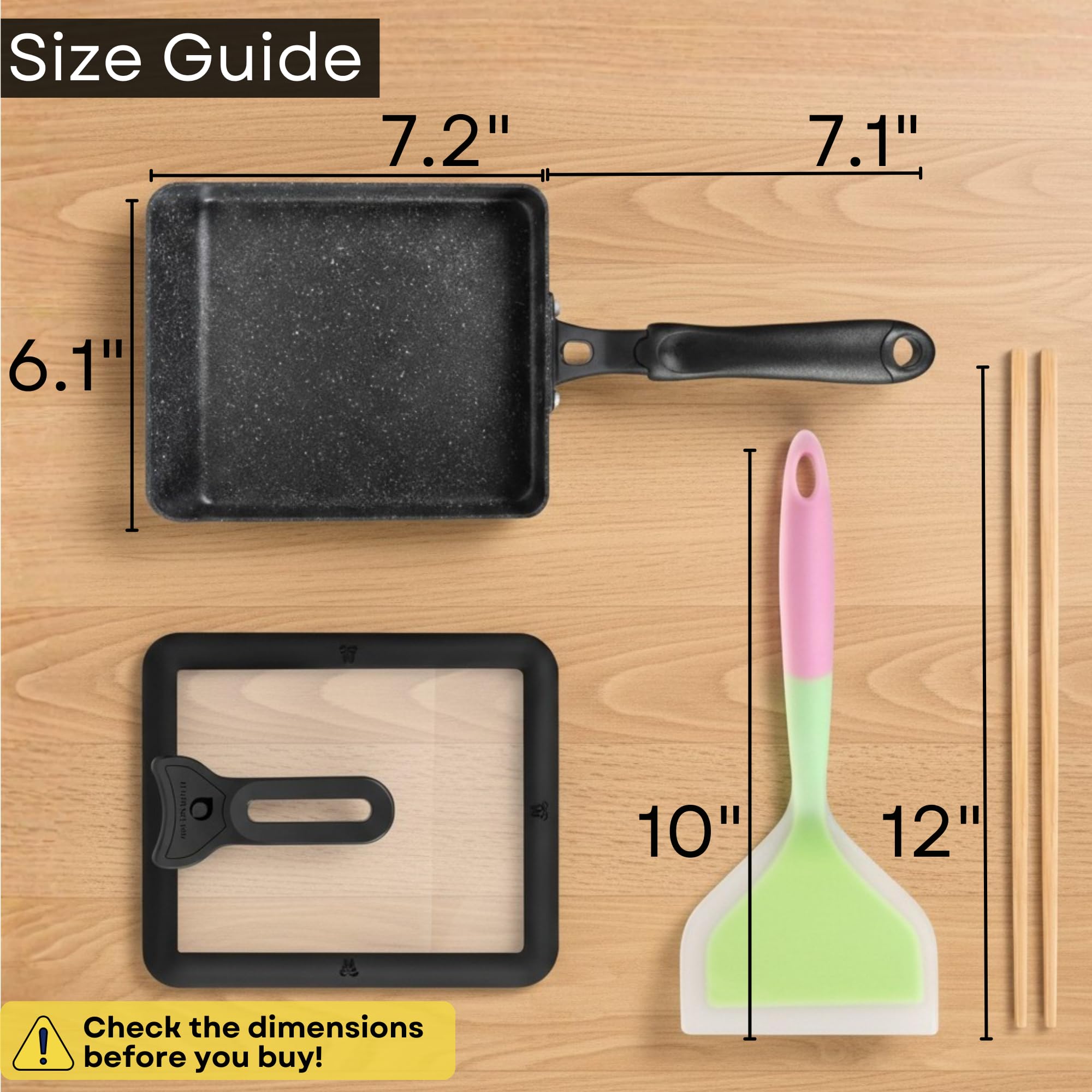 HAPPI STUDIO spatula and chopsticks detail for precise rolling and handling