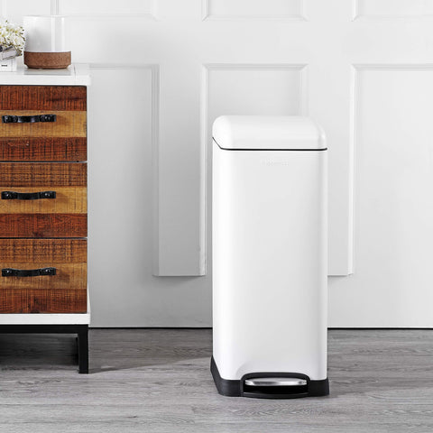 happimess side profile placed close to wall to save floor space and tidy room layout