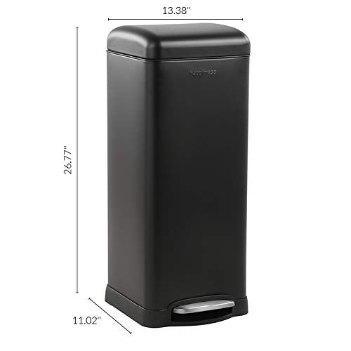 happimess hinge and damper detail showing soft‑close lid and quieter operation