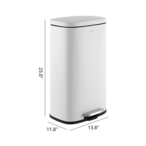 happimess inner bucket removed for easy emptying and cleaning convenience