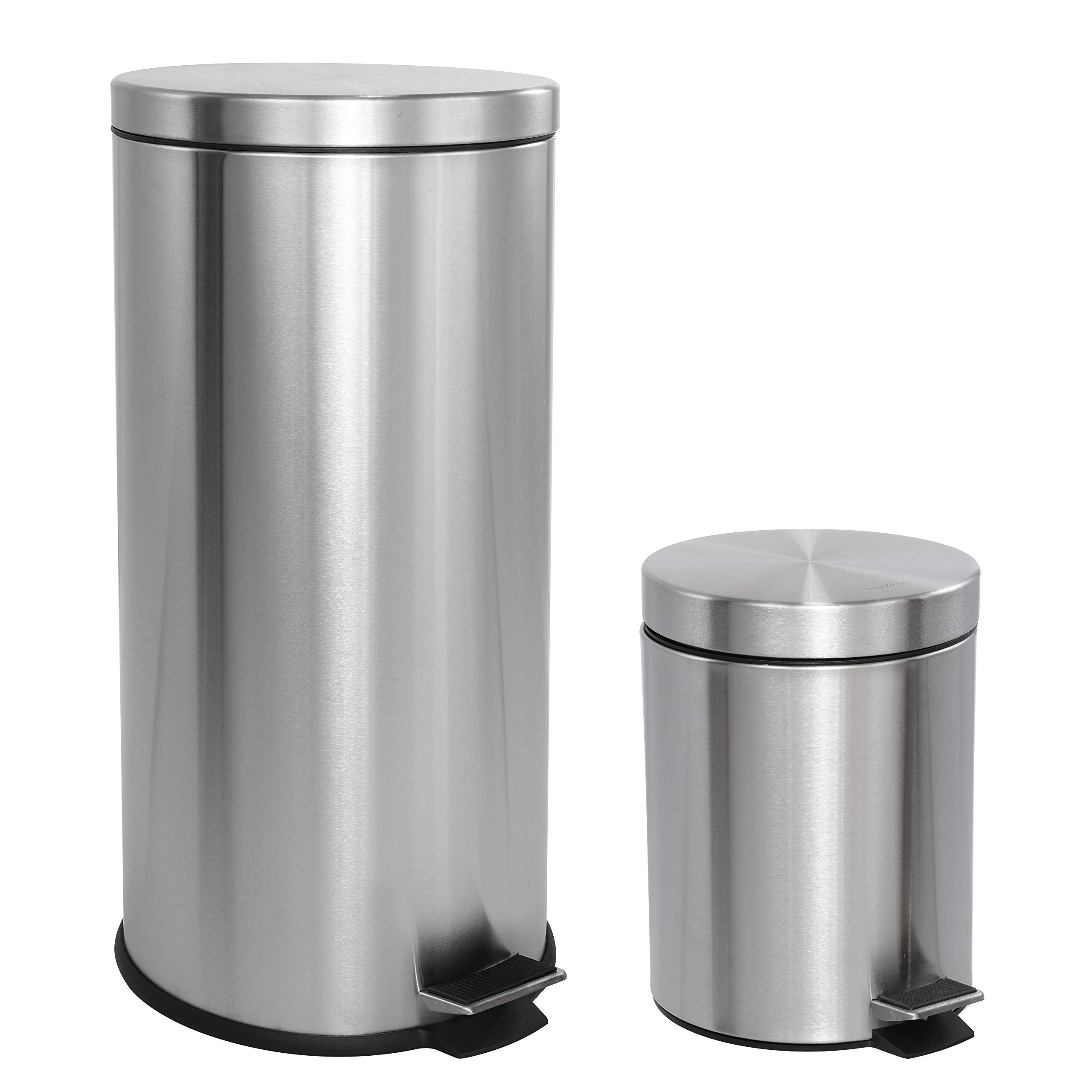 happimess front view platinum silver showing modern design and tidy look