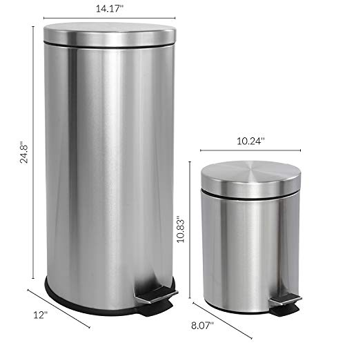 happimess removable inner bucket out for easy emptying and fast cleaning