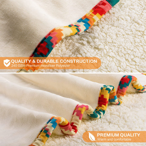 Happy Fuel flannel texture closeup revealing smooth, skin-friendly surface