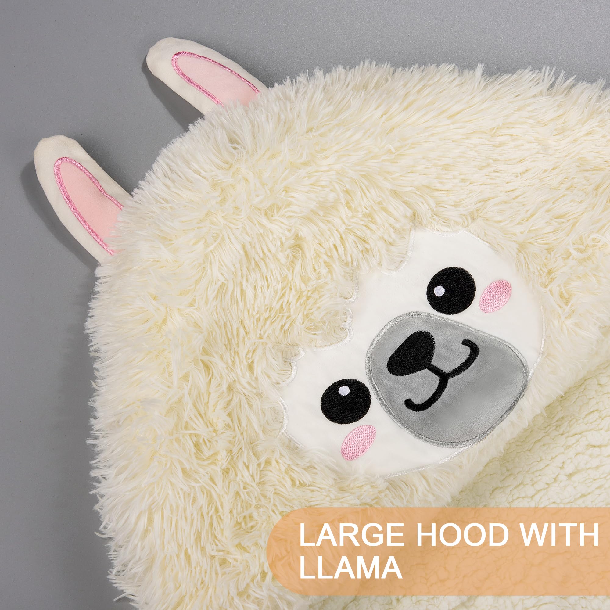 Happy Fuel hood detail showing plush sherpa and comfortable fit