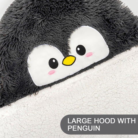 Happy Fuel sherpa close-up showing plush texture for added warmth and softness