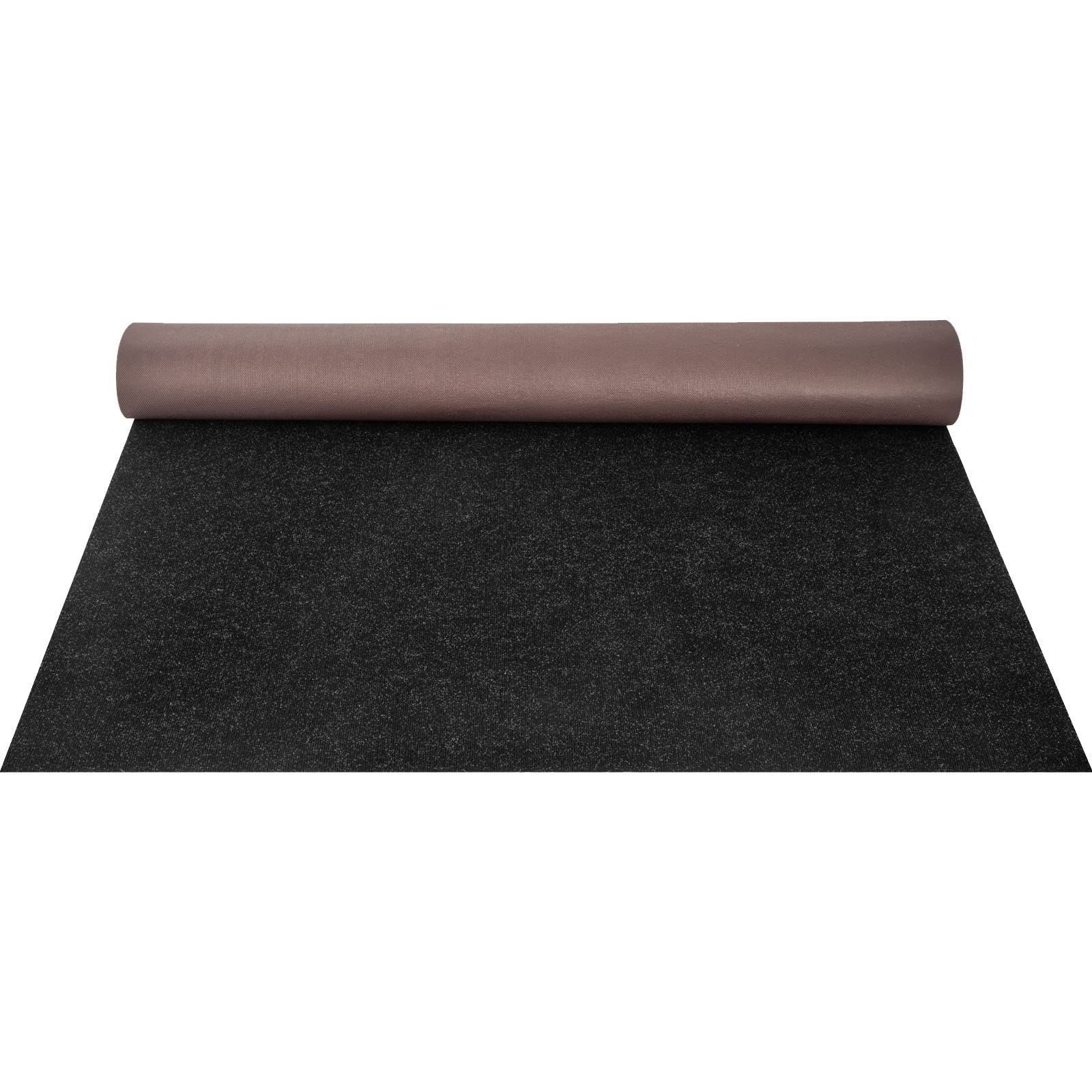 Happybuy rolled carpet in packaging, ready-to-install convenience benefit