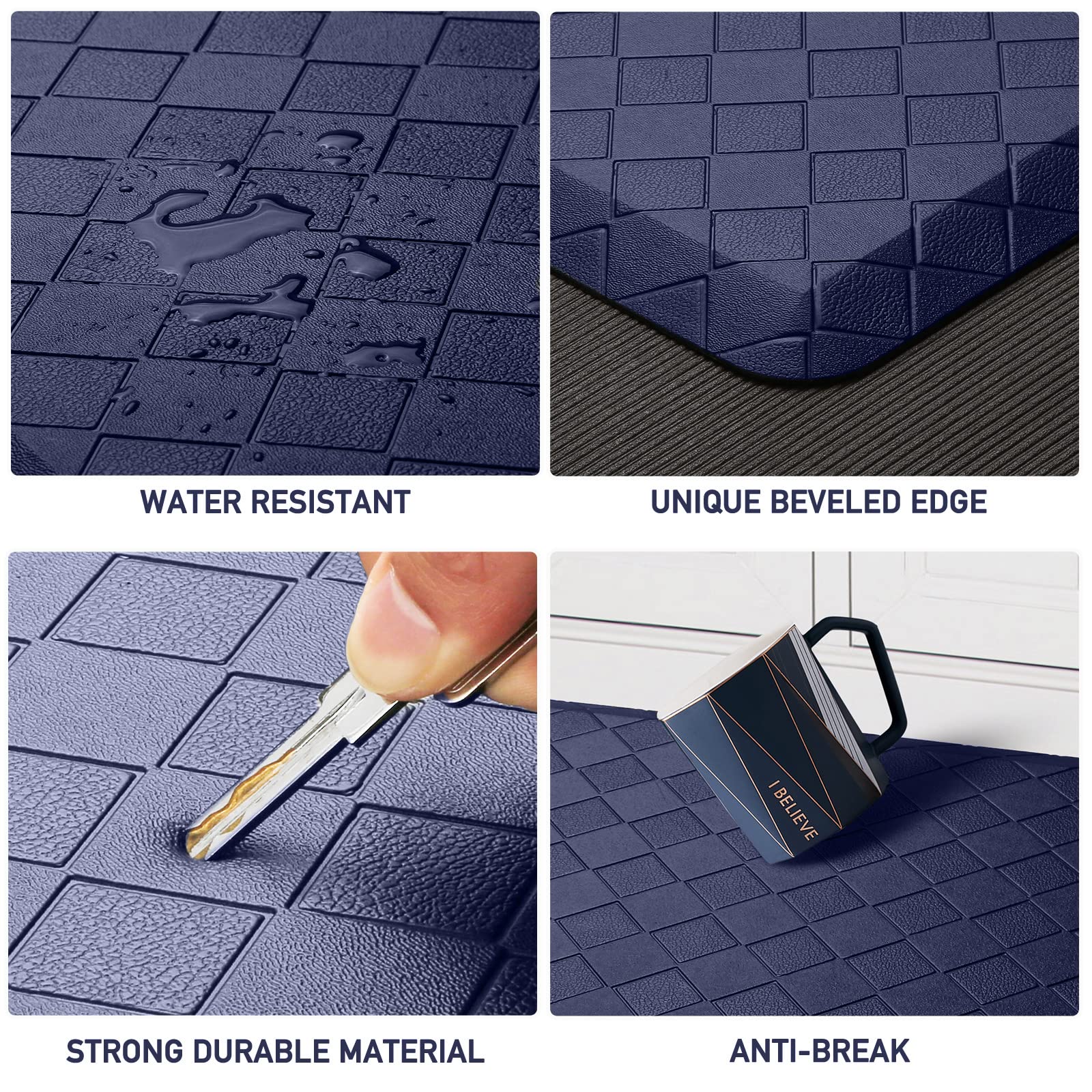 HappyTrends beveled edge detail reducing tripping hazard benefit