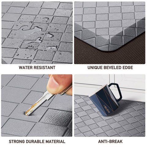 HappyTrends side profile showing thickness for cushioned support