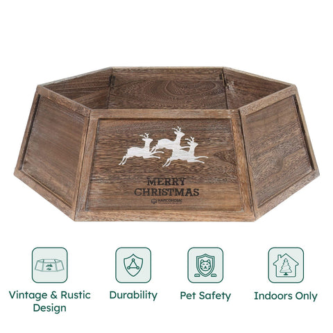 HarcoHome close-up of wood grain detail highlighting distressed texture and authentic look