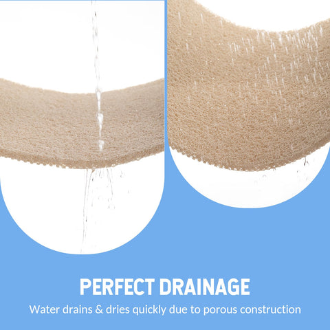 Hargiis mat in bathroom setting showing clean look and quick-dry benefit
