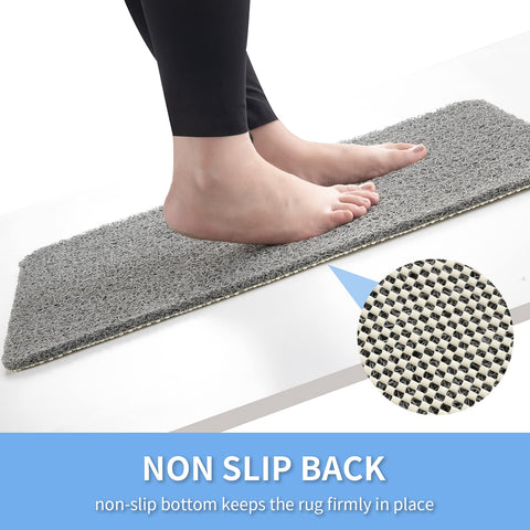 Hargiis mat installed in tub providing anti-slip protection