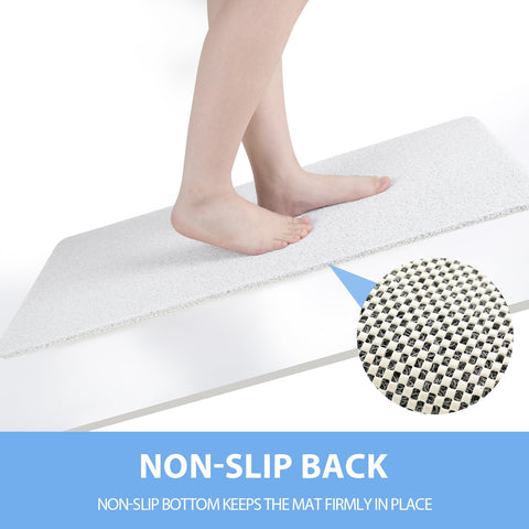 Hargiis underside checkered backing improves tub grip