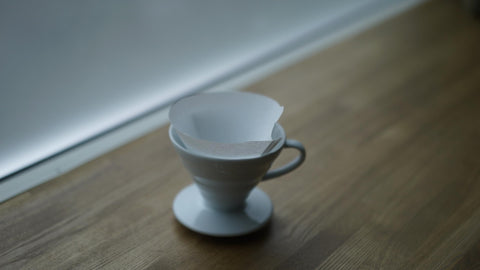 HARIO kit in a kitchen lifestyle scene inspiring ritual and control
