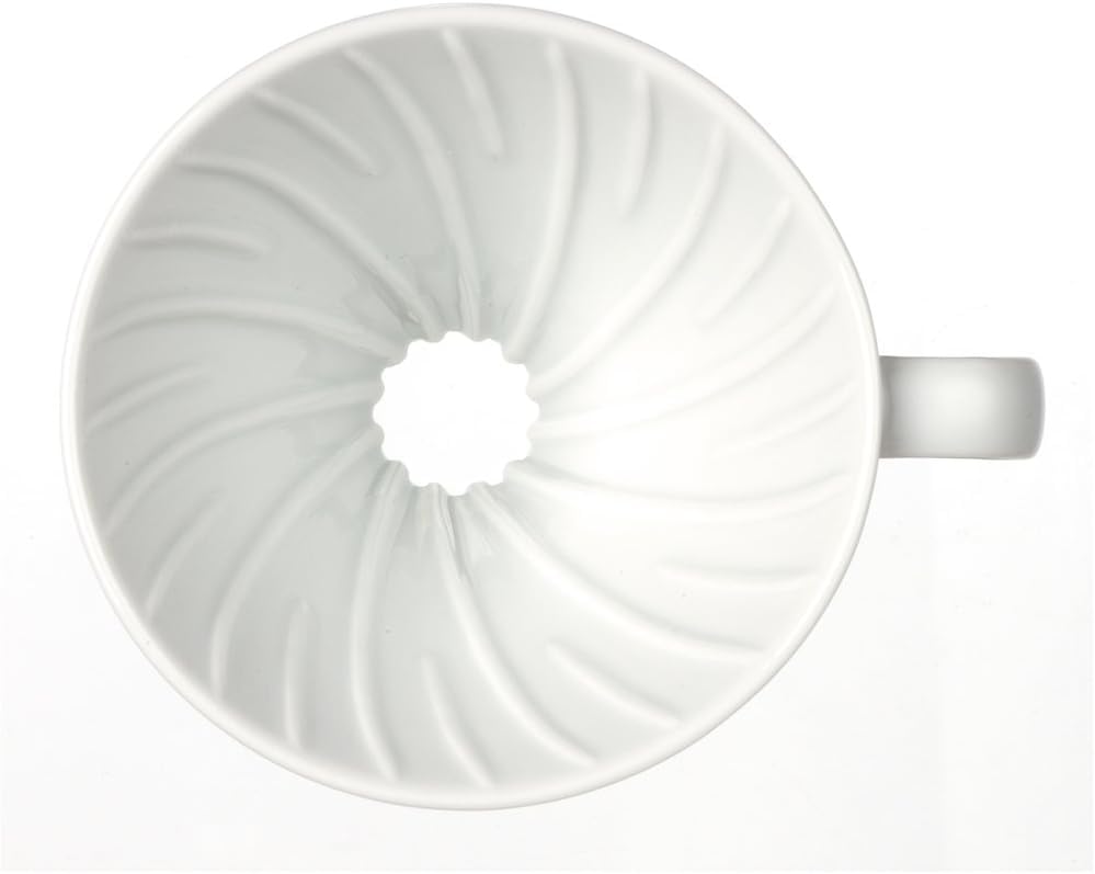 HARIO measuring spoon and 02W filters displayed for accurate dosing