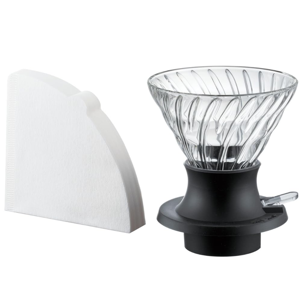 HARIO Switch front view showing compact dripper for versatile brewing