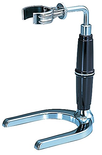 HARIO Technica stainless-steel stand and filter detail showing durability and easy cleaning benefit