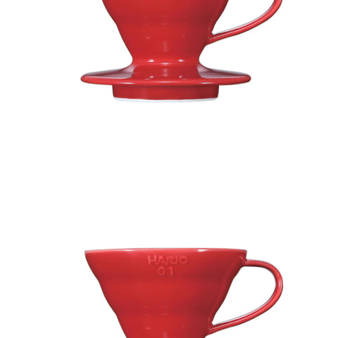 HARIO V60 porcelain close-up revealing smooth Arita surface for heat retention