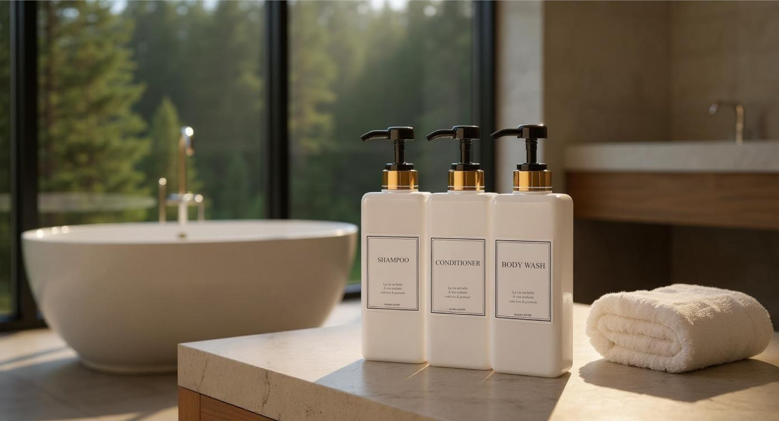 HARRA HOME textured matte finish close-up emphasizing elegant grip