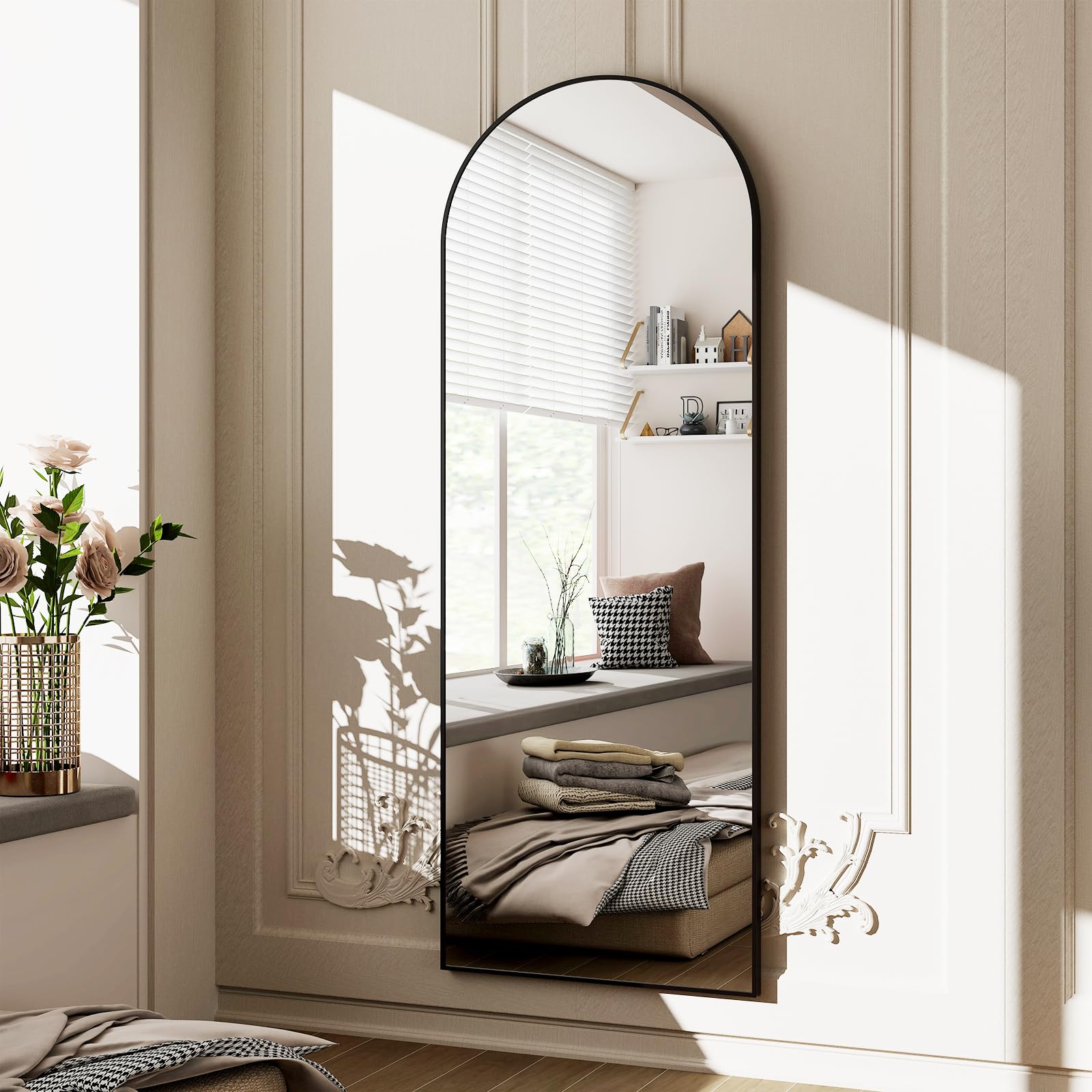 HARRITPURE aluminum frame close-up shows rust-resistant durability